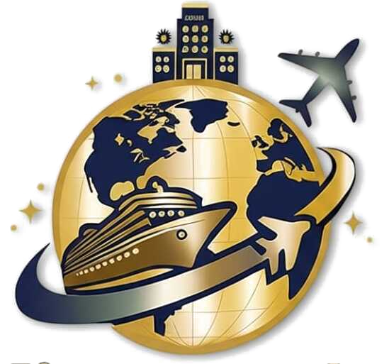 Virtcruise travel emblem